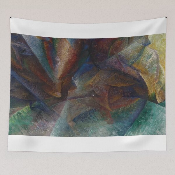 Item preview, Umberto Boccioni designed and sold by TizianaBrand.