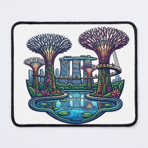 Item preview, GARDENS BY THE BAY (SUPERTREE GROVE) designed and sold by likbatonboot.