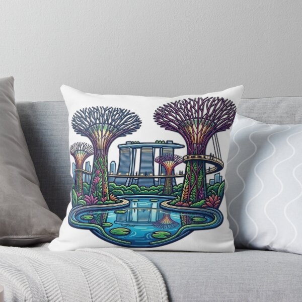 Item preview, GARDENS BY THE BAY (SUPERTREE GROVE) designed and sold by likbatonboot.