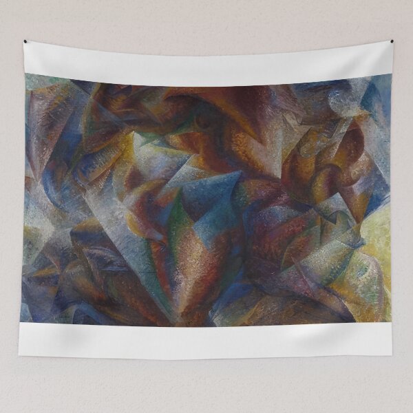 Item preview, Umberto Boccioni designed and sold by TizianaBrand.