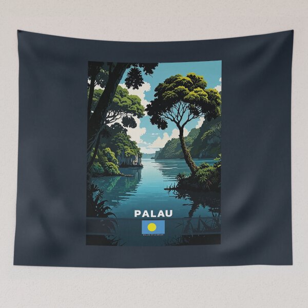 Item preview, Palau Travel  designed and sold by Thistle-TShop.