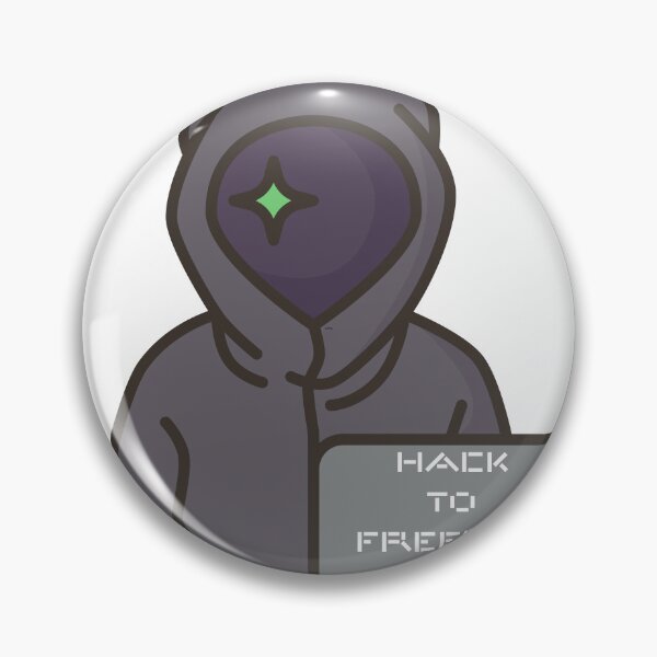 Item preview, Hacker motto designed and sold by BOZZLII.