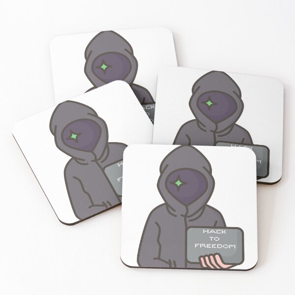 Item preview, Hacker motto designed and sold by BOZZLII.
