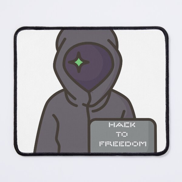 Item preview, Hacker motto designed and sold by BOZZLII.