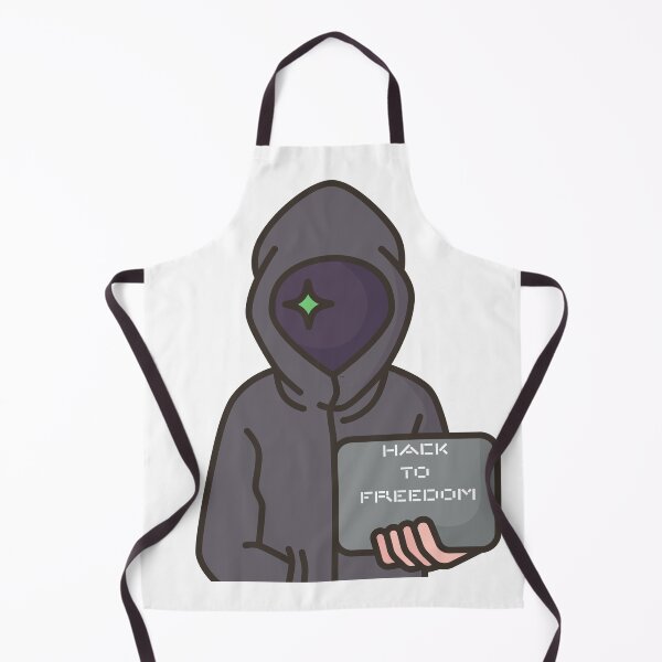 Item preview, Hacker motto designed and sold by BOZZLII.