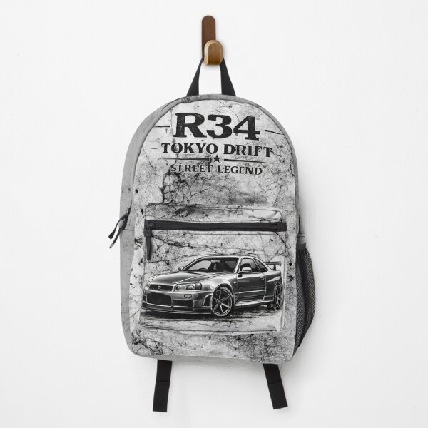Item preview, Tokyo Drift Legend – Vintage Japanese Sports Car Illustration designed and sold by SergeyDigital.