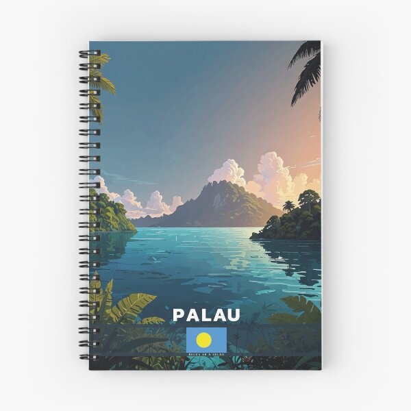 Item preview, Palau Travel  designed and sold by Thistle-TShop.