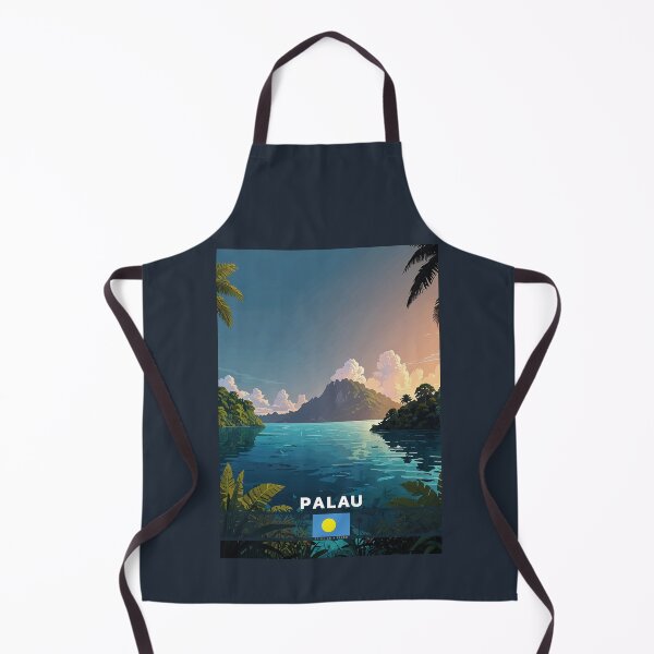 Item preview, Palau Travel  designed and sold by Thistle-TShop.