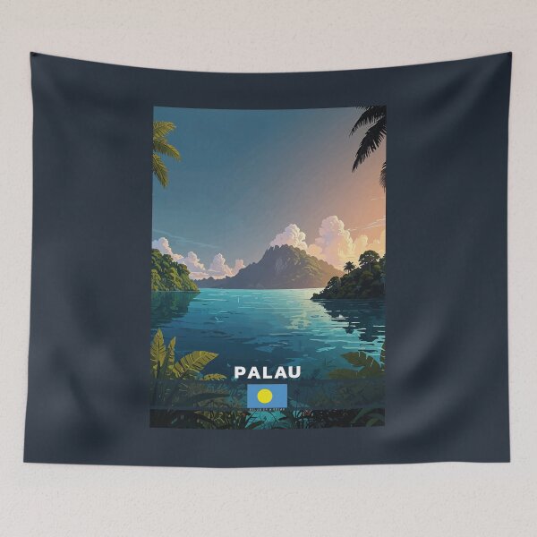 Item preview, Palau Travel  designed and sold by Thistle-TShop.