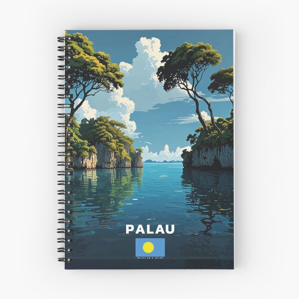 Item preview, Palau Travel  designed and sold by Thistle-TShop.