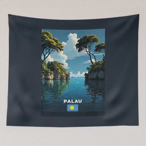 Item preview, Palau Travel  designed and sold by Thistle-TShop.