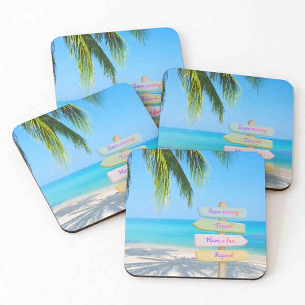 Item preview, Save money, travel, have a fun, repeat designed and sold by Claudia3891.