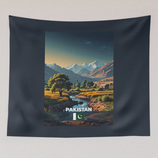 Item preview, Pakistan Travel  designed and sold by Thistle-TShop.