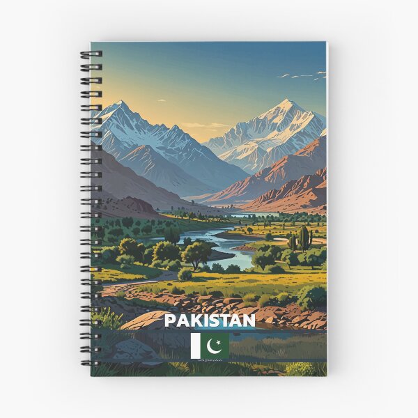Item preview, Pakistan Travel  designed and sold by Thistle-TShop.