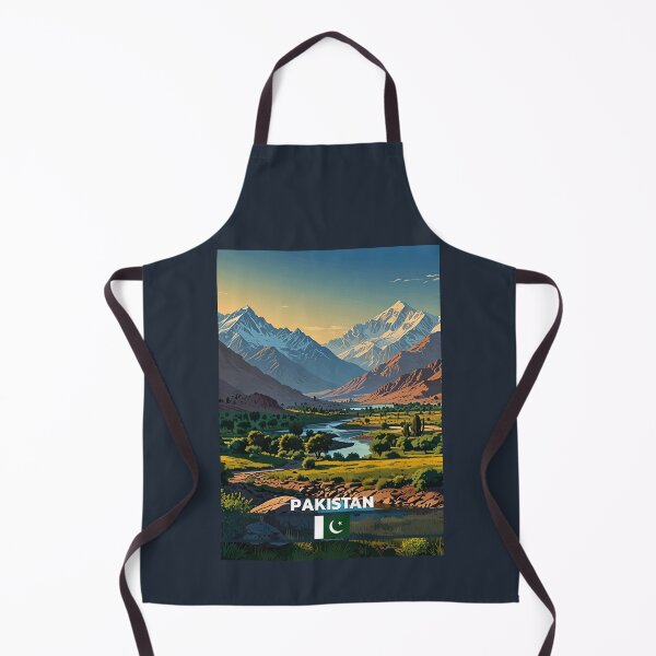 Item preview, Pakistan Travel designed and sold by Thistle-TShop.