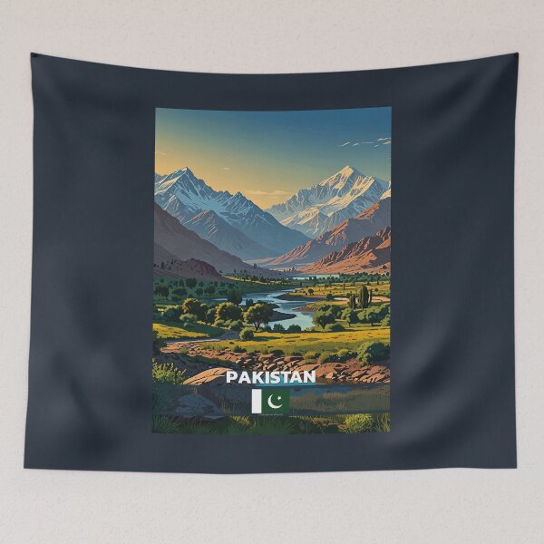 Item preview, Pakistan Travel  designed and sold by Thistle-TShop.