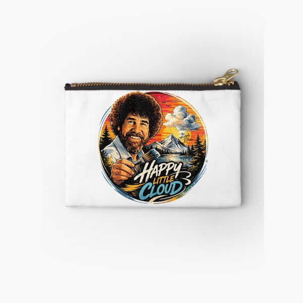 Item preview, Bob Ross Merch, Bob Ross Fan Art, Happy Little Cloud designed and sold by graphic-genie.