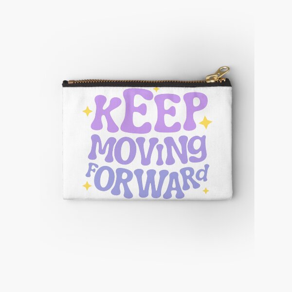 Item preview, Keep moving forward sticker designed and sold by DesignPMG.