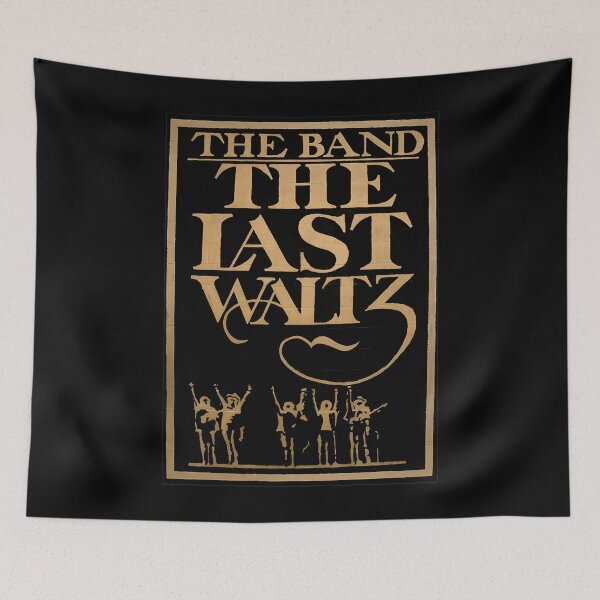 Item preview, The Band The Last Waltzs designed and sold by AlexTruong-Art.