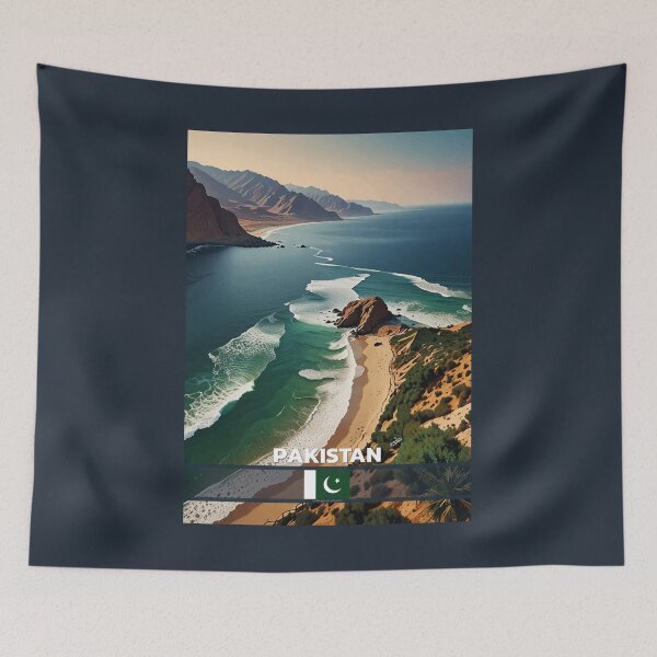 Item preview, Pakistan Travel  designed and sold by Thistle-TShop.