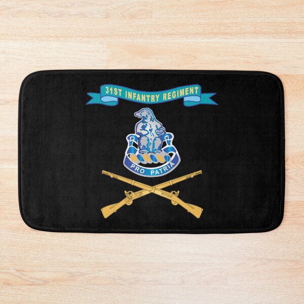 Item preview, Army - 31st Infantry Regiment w Ribbon - Br X 300 designed and sold by Military Insignia Products.