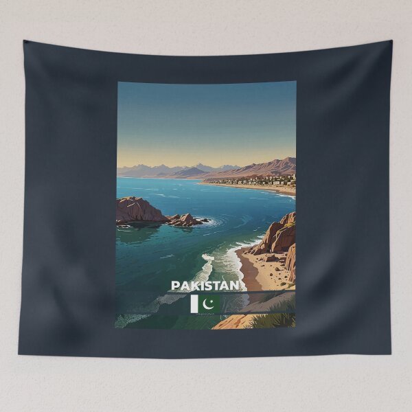 Item preview, Pakistan Travel  designed and sold by Thistle-TShop.