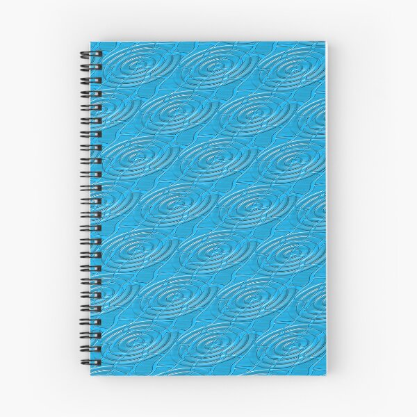 Item preview, Teal Water Ripples designed and sold by coribeth.