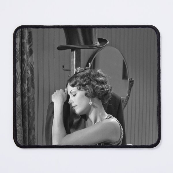 Item preview, Vintage he's just not that into you funny black and white relationship photograph poster art print designed and sold by Astrid Arkhangelsky.