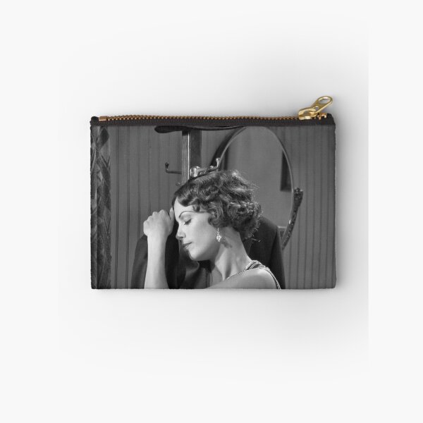 Item preview, Vintage he's just not that into you funny black and white relationship photograph poster art print designed and sold by Astrid Arkhangelsky.