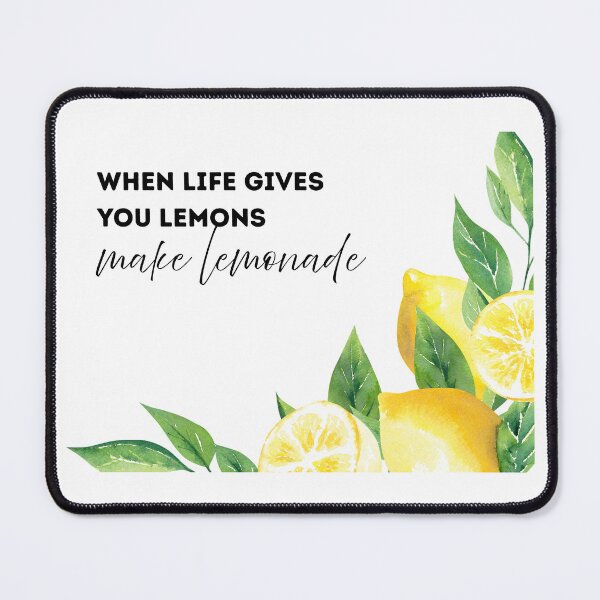 Item preview, When life gives you lemons, make lemonade designed and sold by 4theloveofpearl.