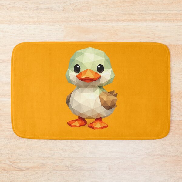 Item preview, Cute Low Poly Geometric Duck Illustration designed and sold by AndreBarnard.