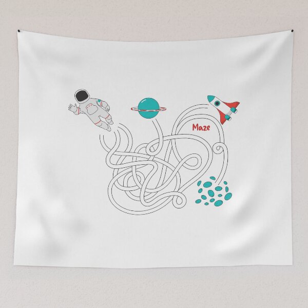 Item preview, Astronaut Maze designed and sold by mcraft studio.