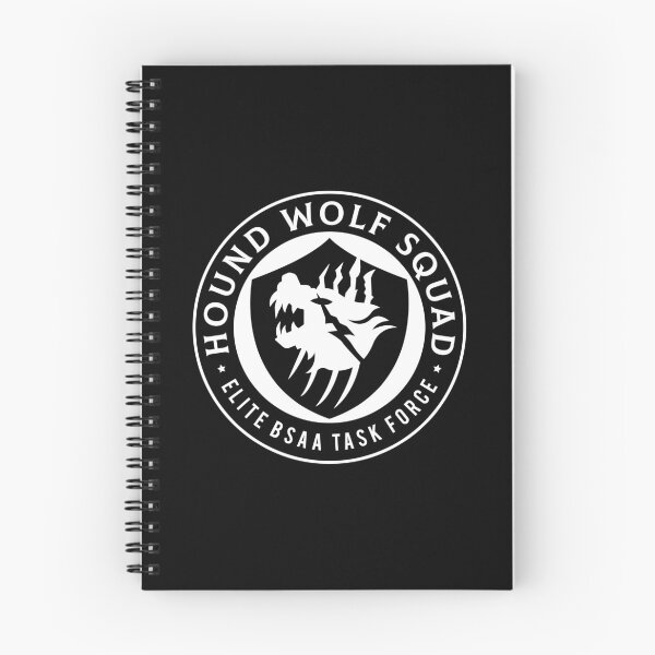 Item preview, Hound Wolf Squad Crest designed and sold by Lagelantee.