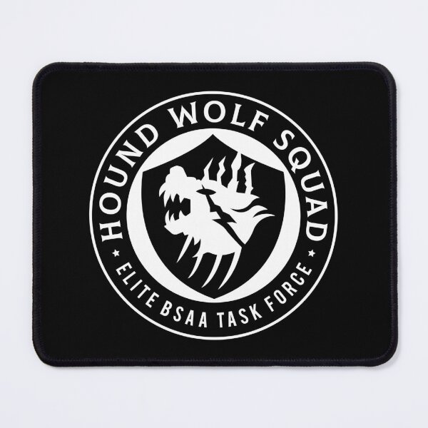 Item preview, Hound Wolf Squad Crest designed and sold by Lagelantee.