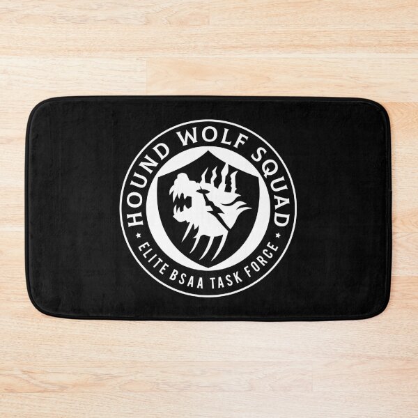 Item preview, Hound Wolf Squad Crest designed and sold by Lagelantee.