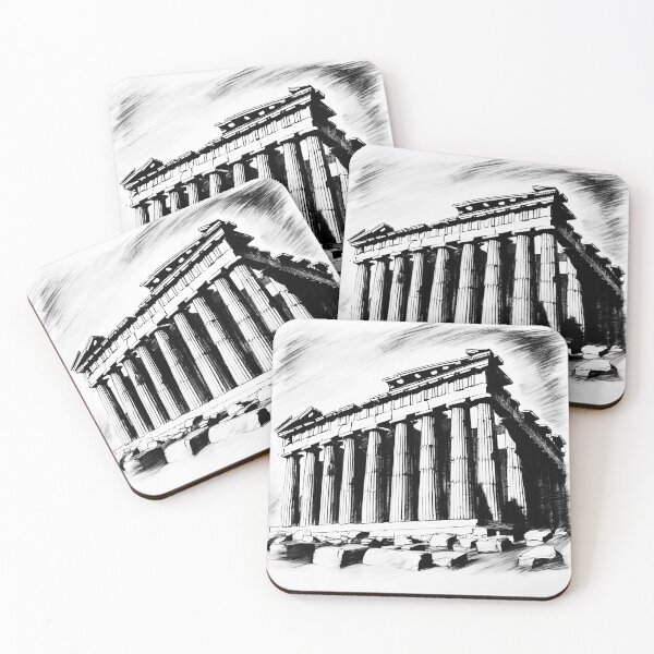 Item preview, Parthenon  designed and sold by Island Art Studios.