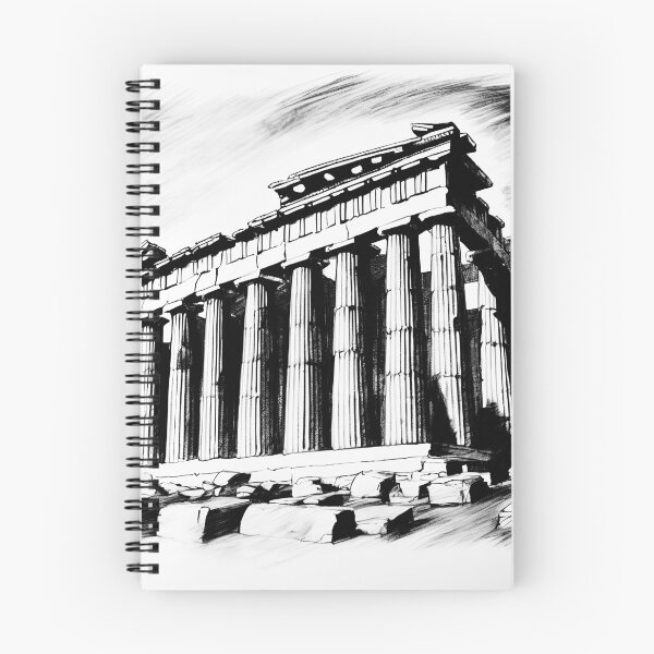 Item preview, Parthenon  designed and sold by Island Art Studios.