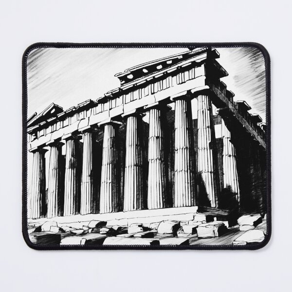 Item preview, Parthenon  designed and sold by Island Art Studios.