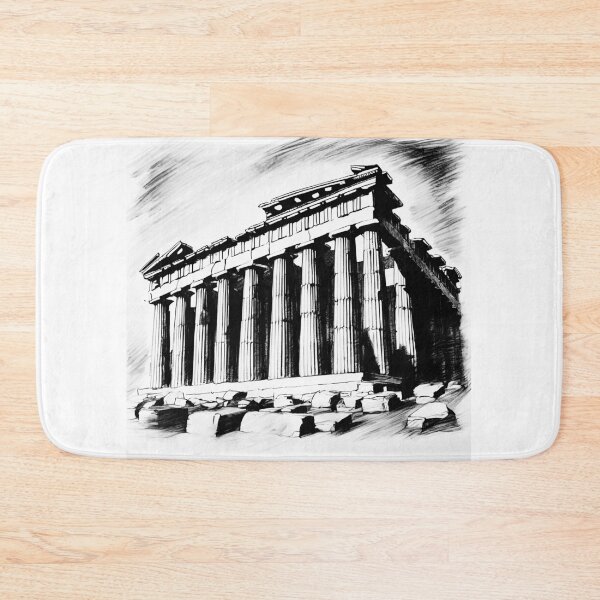 Item preview, Parthenon  designed and sold by Island Art Studios.