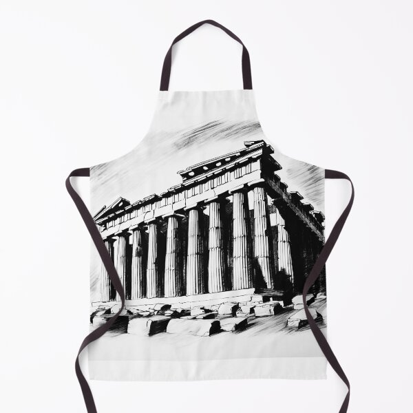 Item preview, Parthenon  designed and sold by Island Art Studios.