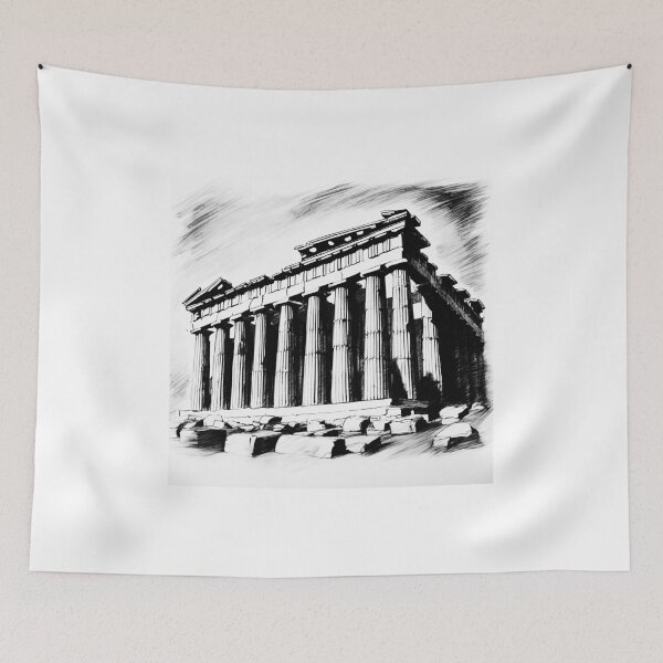 Item preview, Parthenon  designed and sold by Island Art Studios.