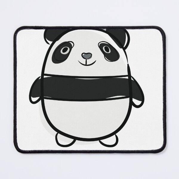 Item preview, Cute Chubby Panda – Minimal Kawaii Panda Cartoon designed and sold by SumeetCreativeArt.