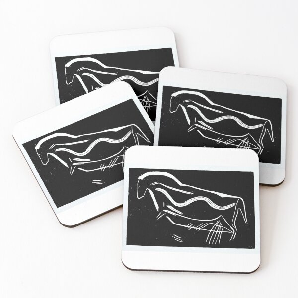 Item preview, Chauvet Cave Etching designed and sold by SpellbodaArts.