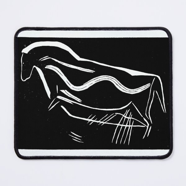 Item preview, Chauvet Cave Etching designed and sold by SpellbodaArts.