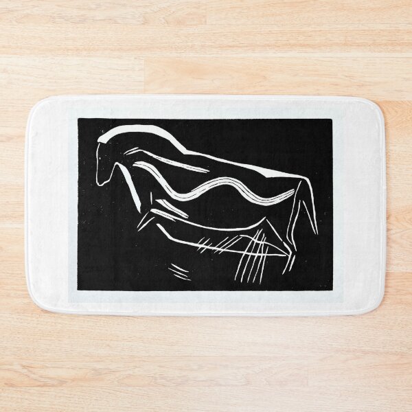 Item preview, Chauvet Cave Etching designed and sold by SpellbodaArts.