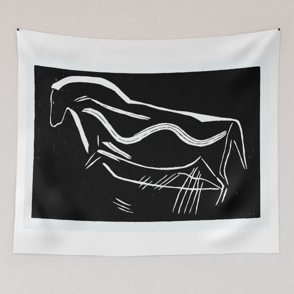 Item preview, Chauvet Cave Etching designed and sold by SpellbodaArts.