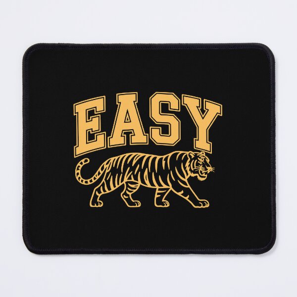 Item preview, Easy Tiger Vintage Mascot Bold Big Cat Graphic designed and sold by w1ckerman.