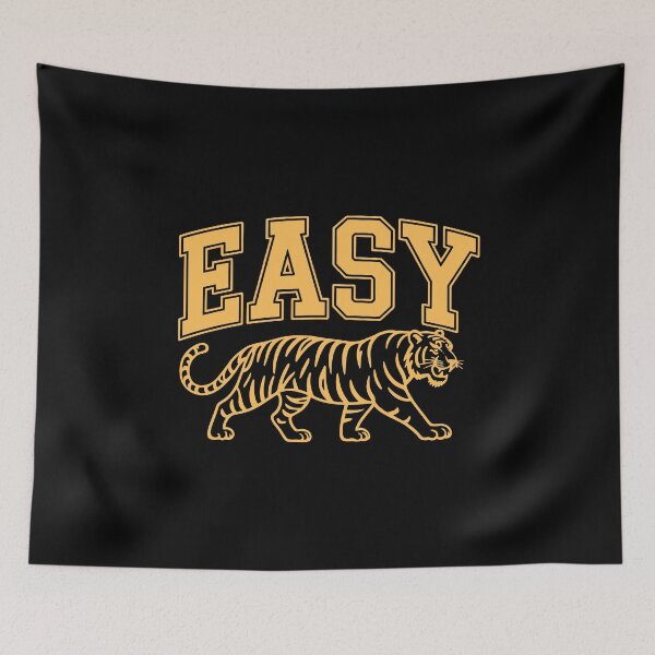 Item preview, Easy Tiger Vintage Mascot Bold Big Cat Graphic designed and sold by w1ckerman.