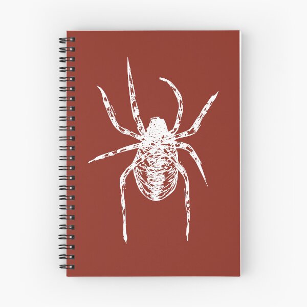 Item preview, Spider, Minimalist Handdrawn Ink Line Drawing Illustration designed and sold by SWSandraWechner.