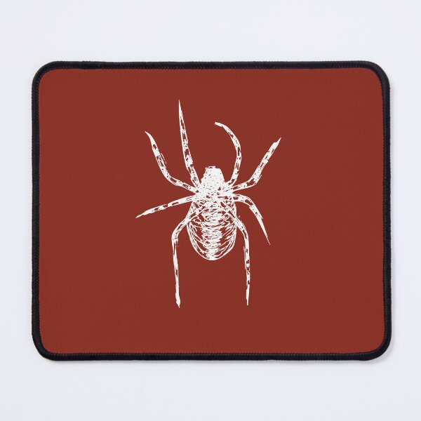 Item preview, Spider, Minimalist Handdrawn Ink Line Drawing Illustration designed and sold by SWSandraWechner.